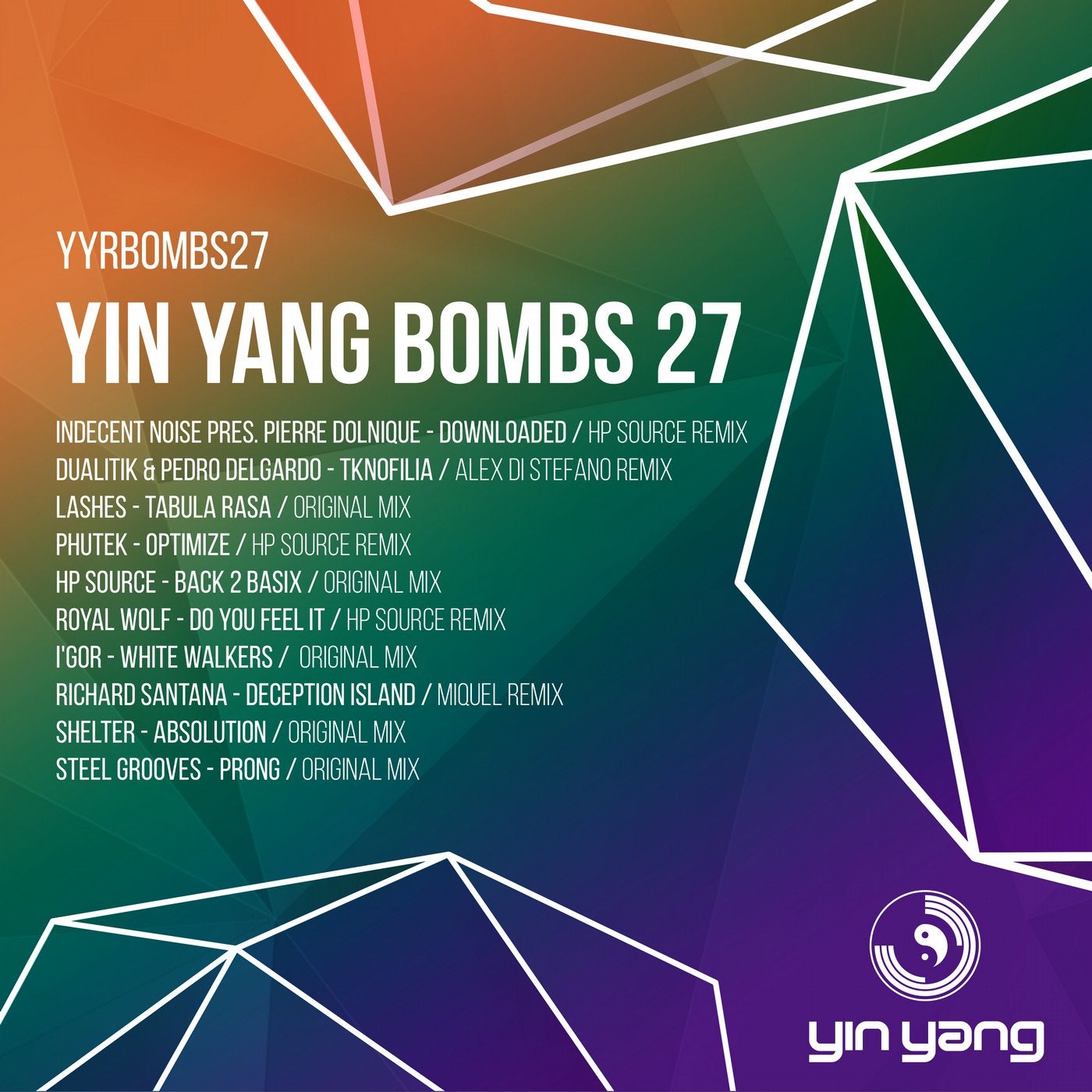 Yin Yang Bombs: Compilation 27