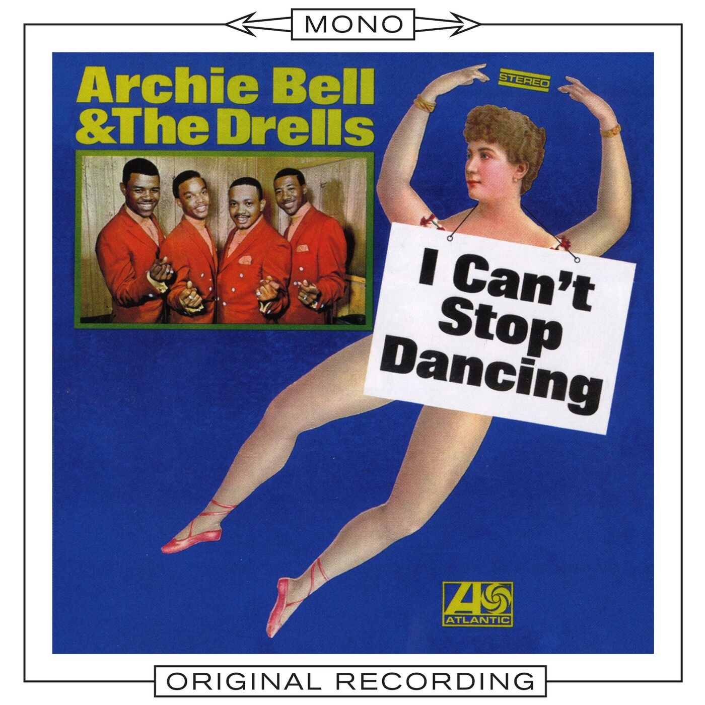 Archie Bell and The Drells - I Can't Stop Dancing [Mono] [Rhino ...