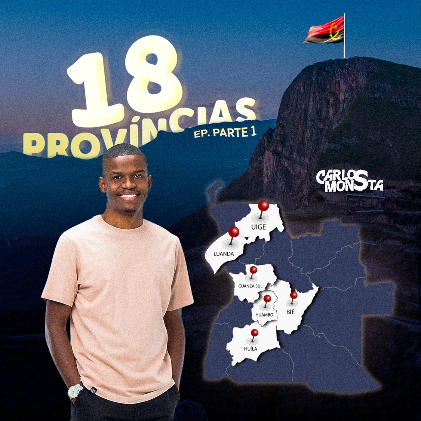 Carlos Monsta - Bié album artwork