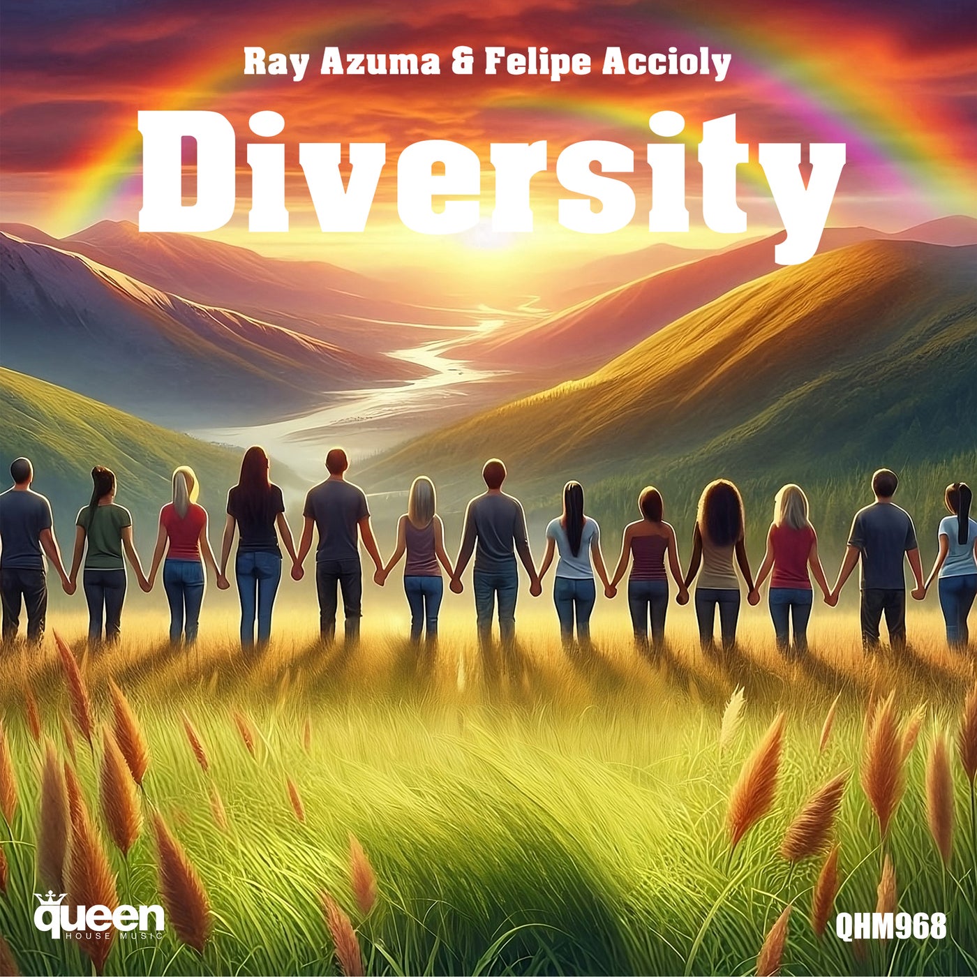 Felipe Accioly, Ray Azuma - Diversity [Queen House Music] | Music ...