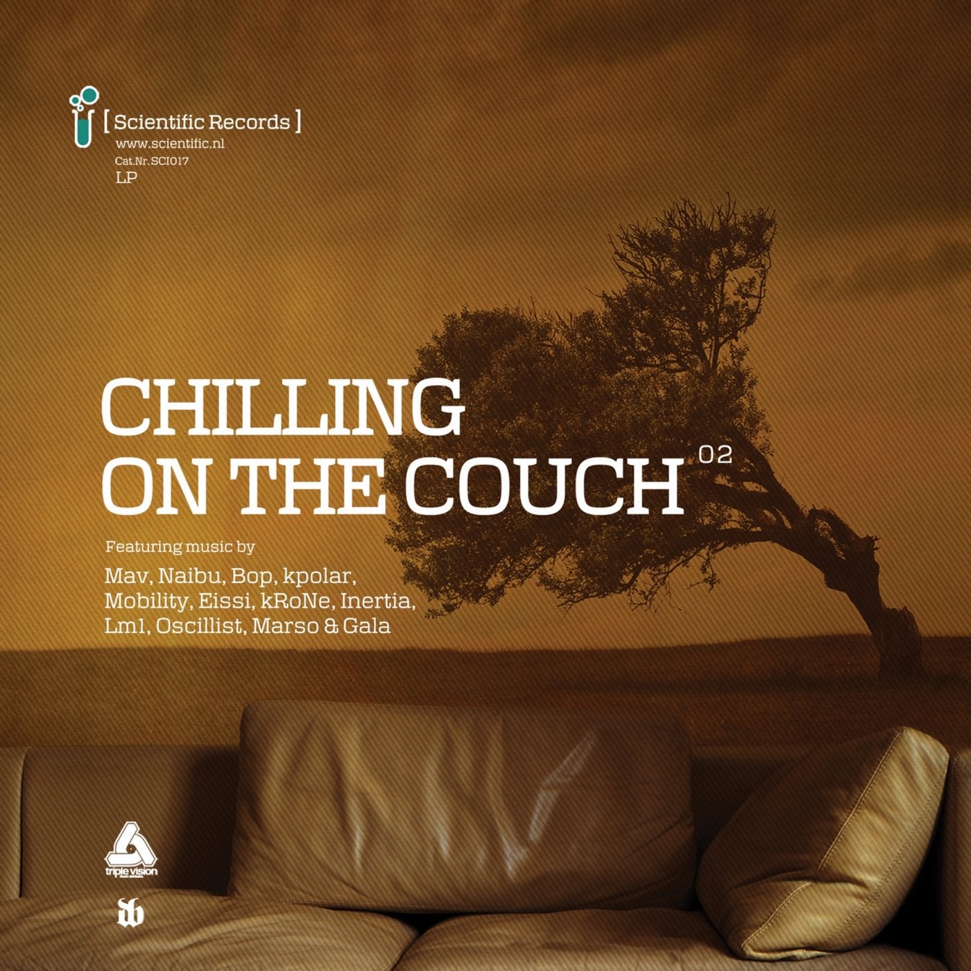 Chilling on the Couch .02 LP