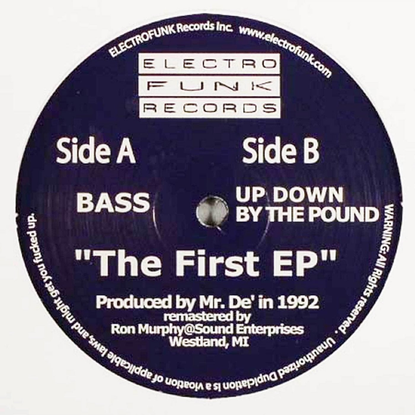 The First E.P