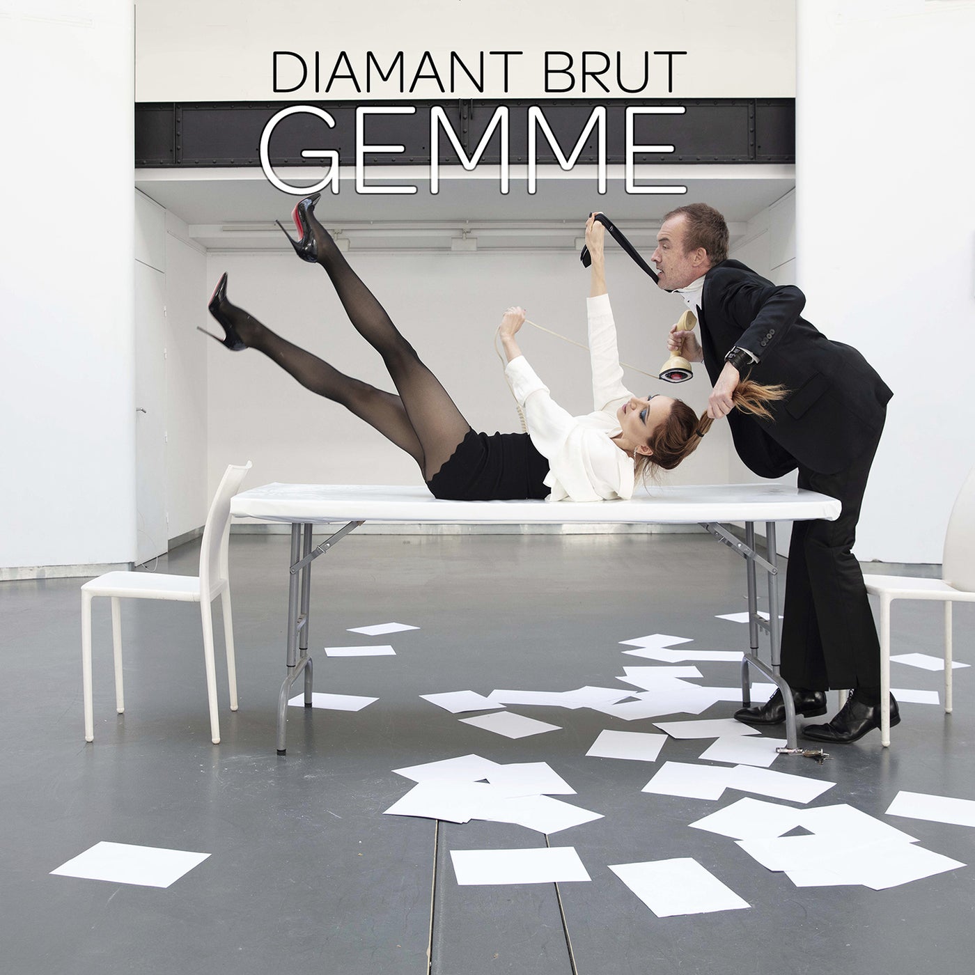 Diamant Brut (feat. Xavier Jamaux) [Remixes]