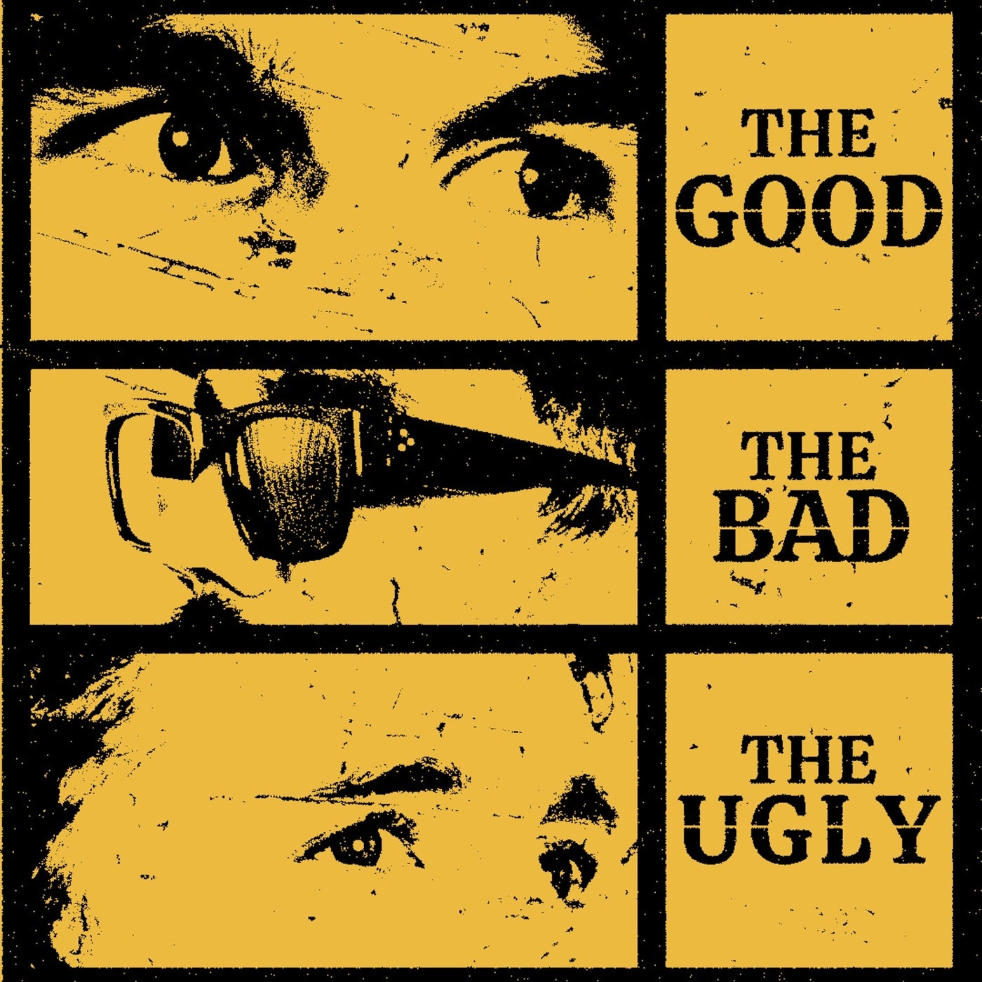 Cover art for The Good, The Bad And The Ugly
