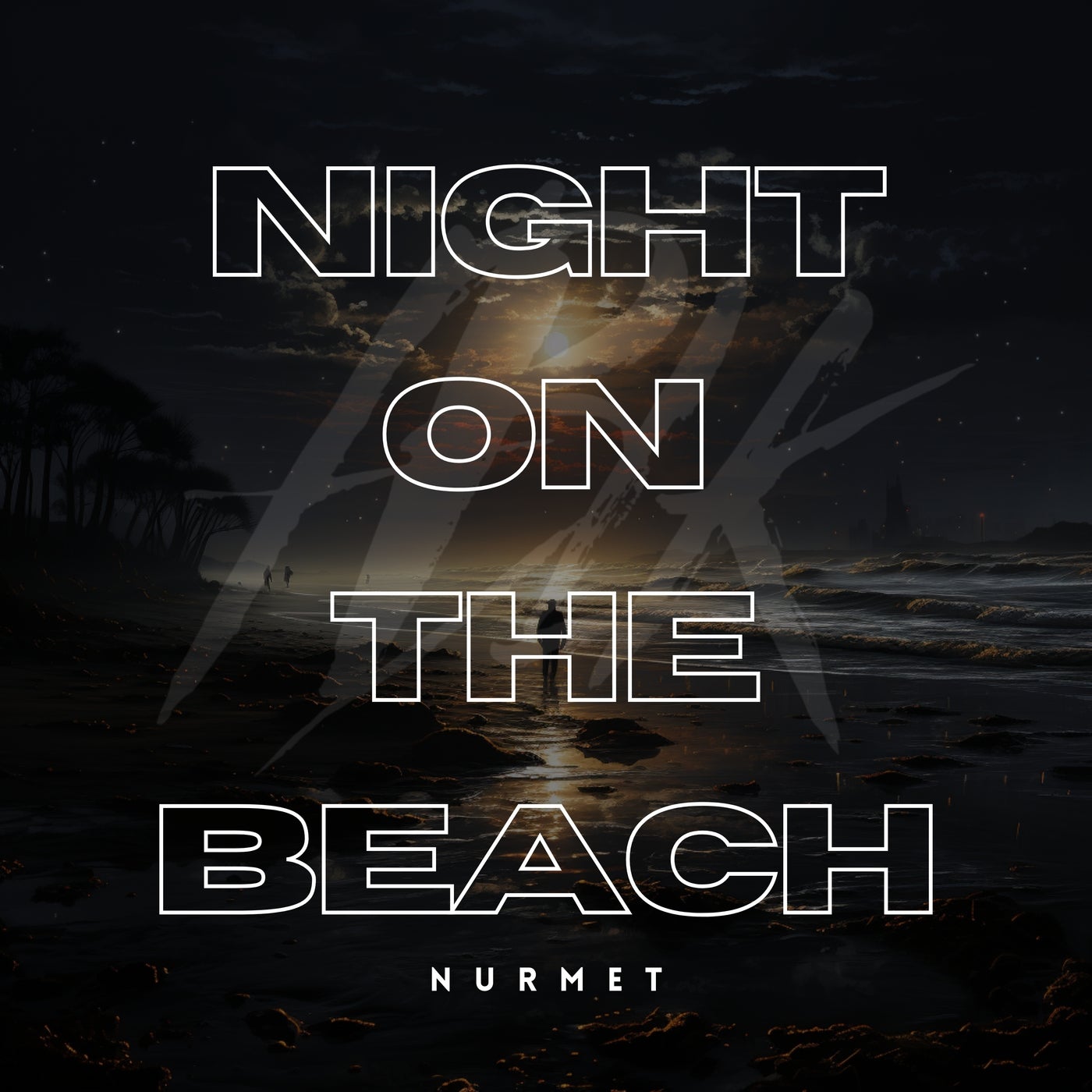 Night on the Beach