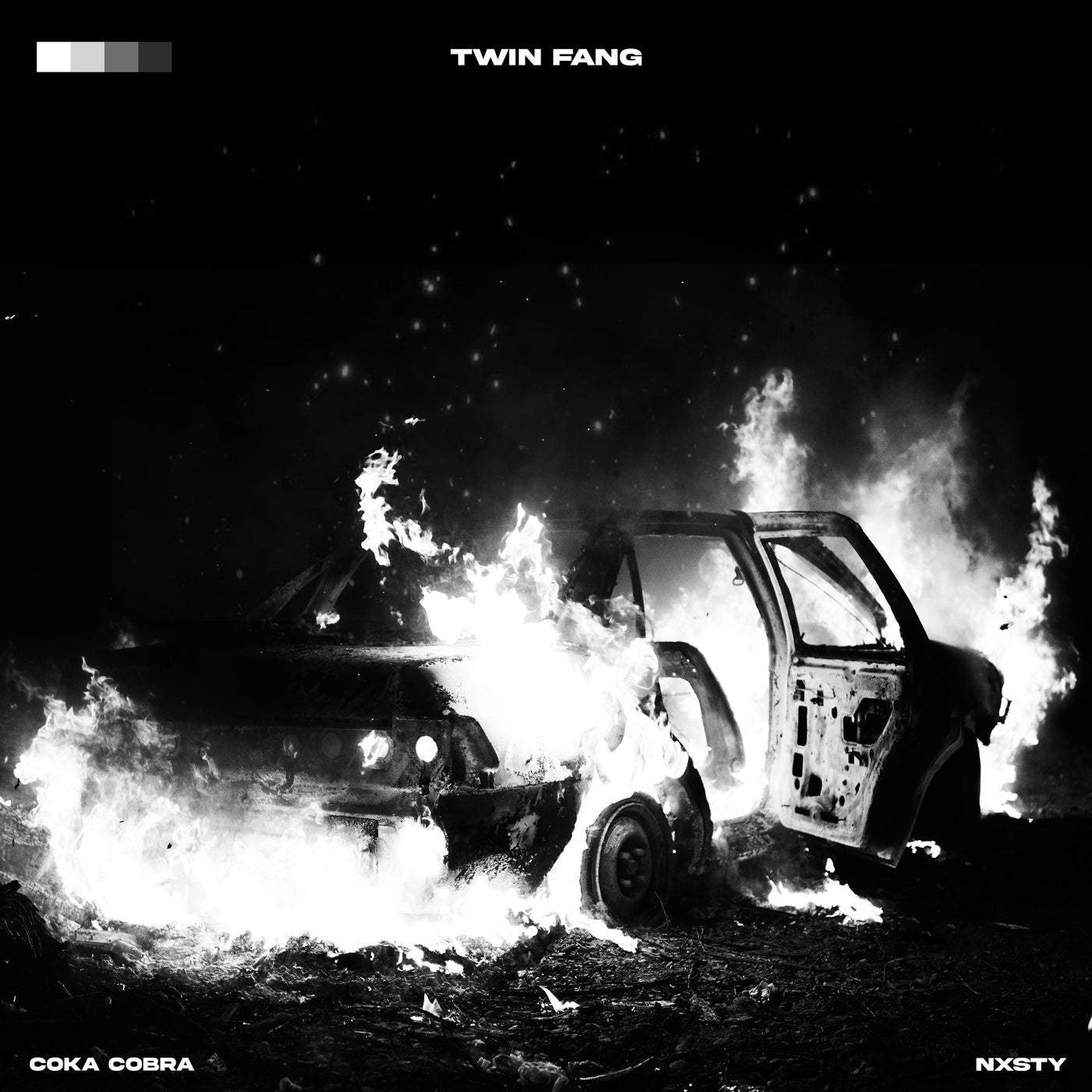 Cover art for TWIN FANG