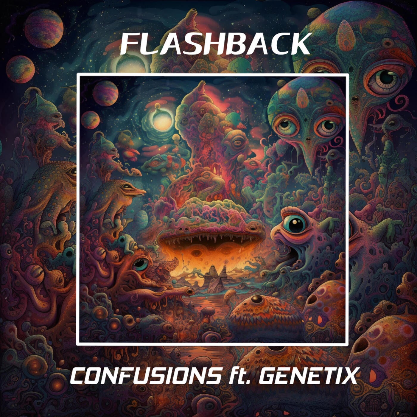 Confusions (feat. Genetix)