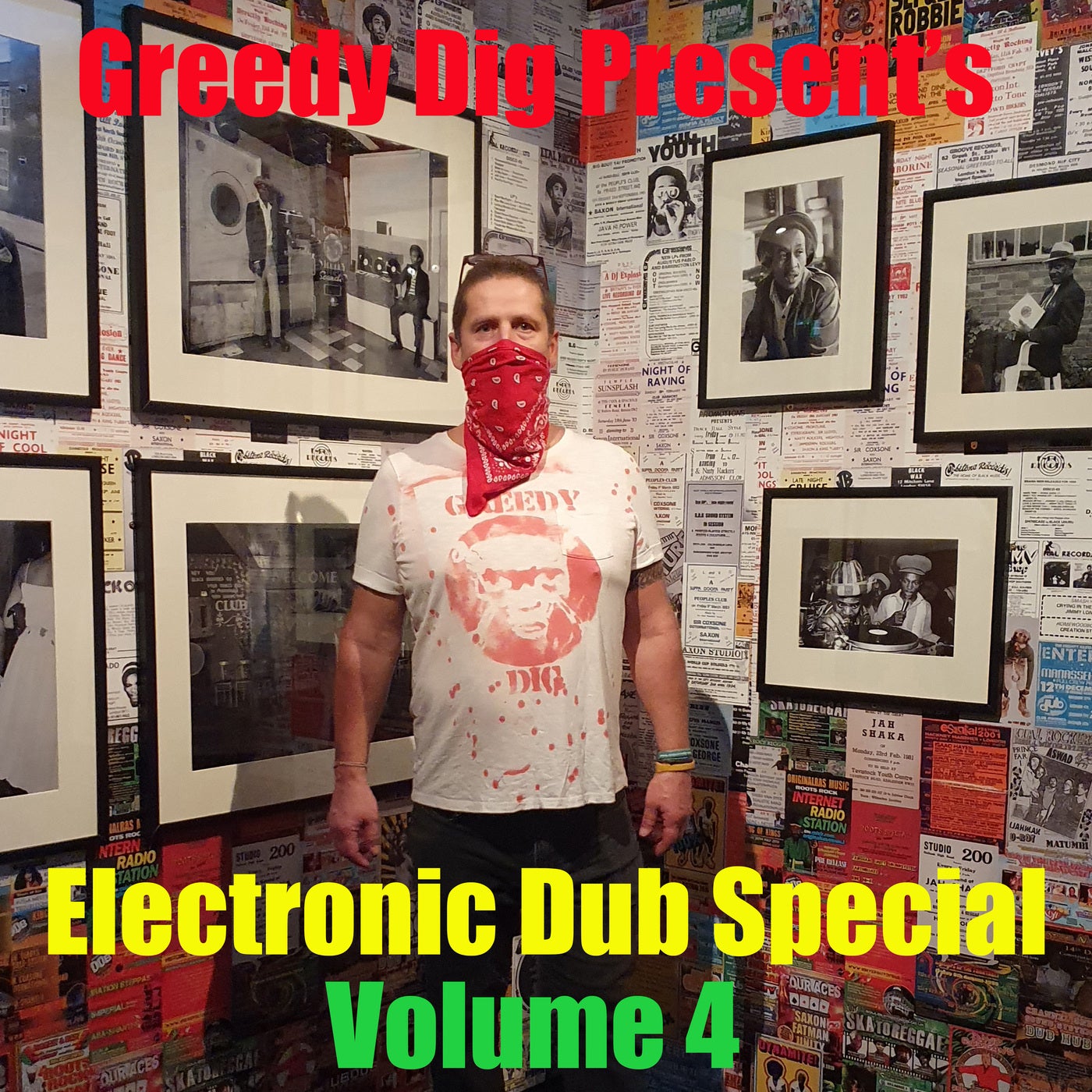 Greedy Dig Presents: Electronic Dub Special, Volume. 4