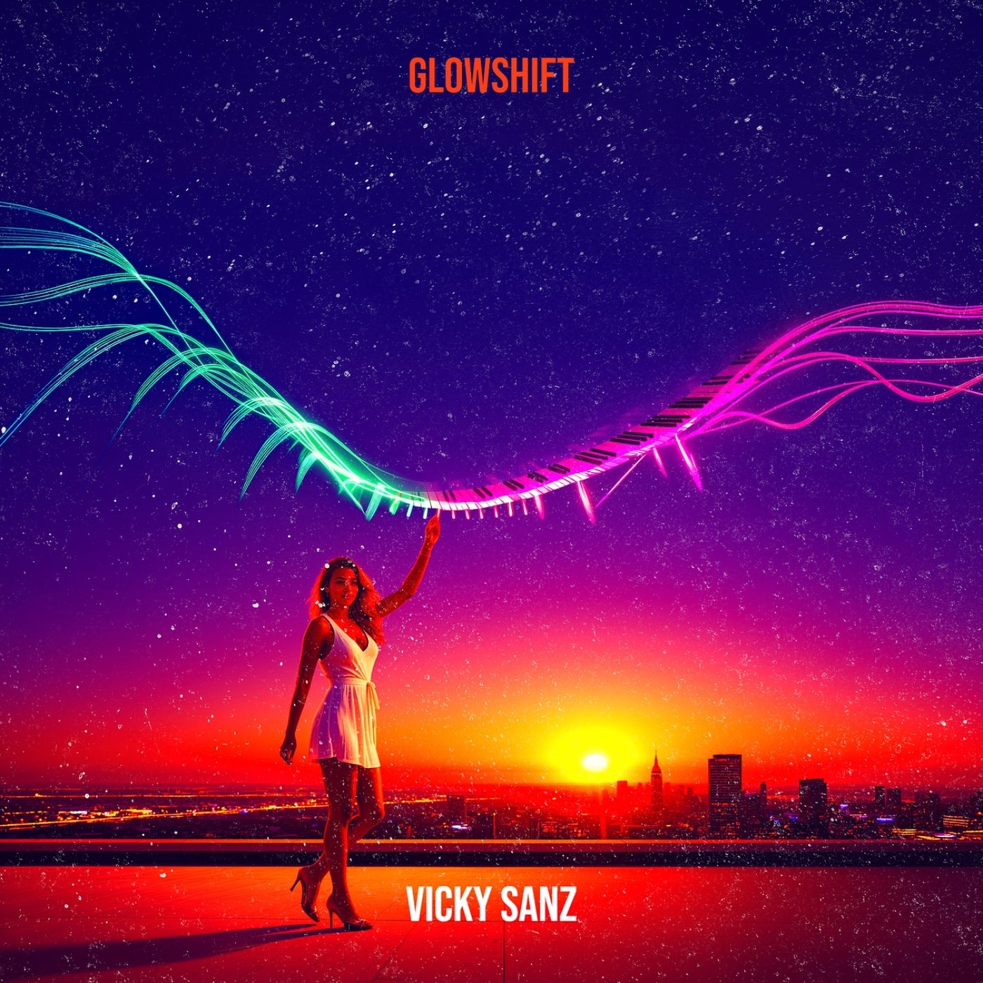 Vicky Sanz - Slow Burn Neon (Original Mix) [TuneCore] | Music ...