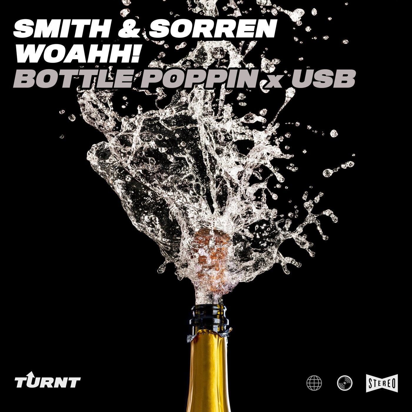 Bottle Poppin x USB