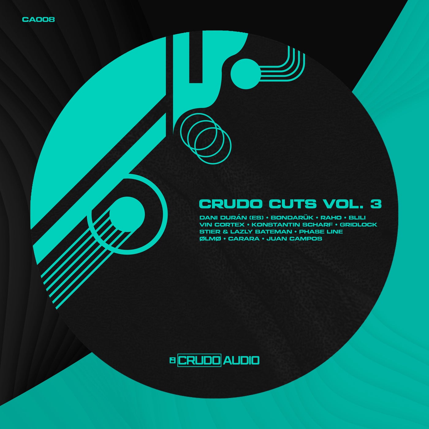 Crudo Cuts Vol. 3