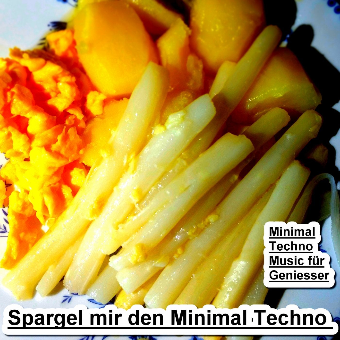 Spargel Mir Den Minimal Techno (Minimal Techno Music fur Geniesser)