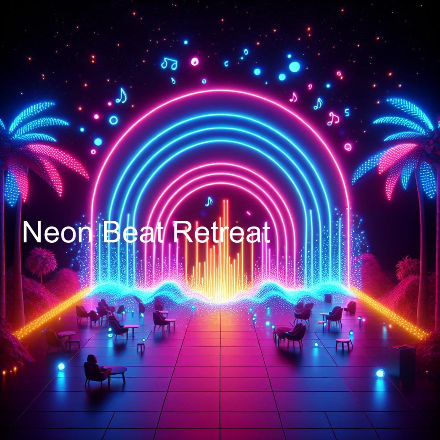 Neon Beat Retreat