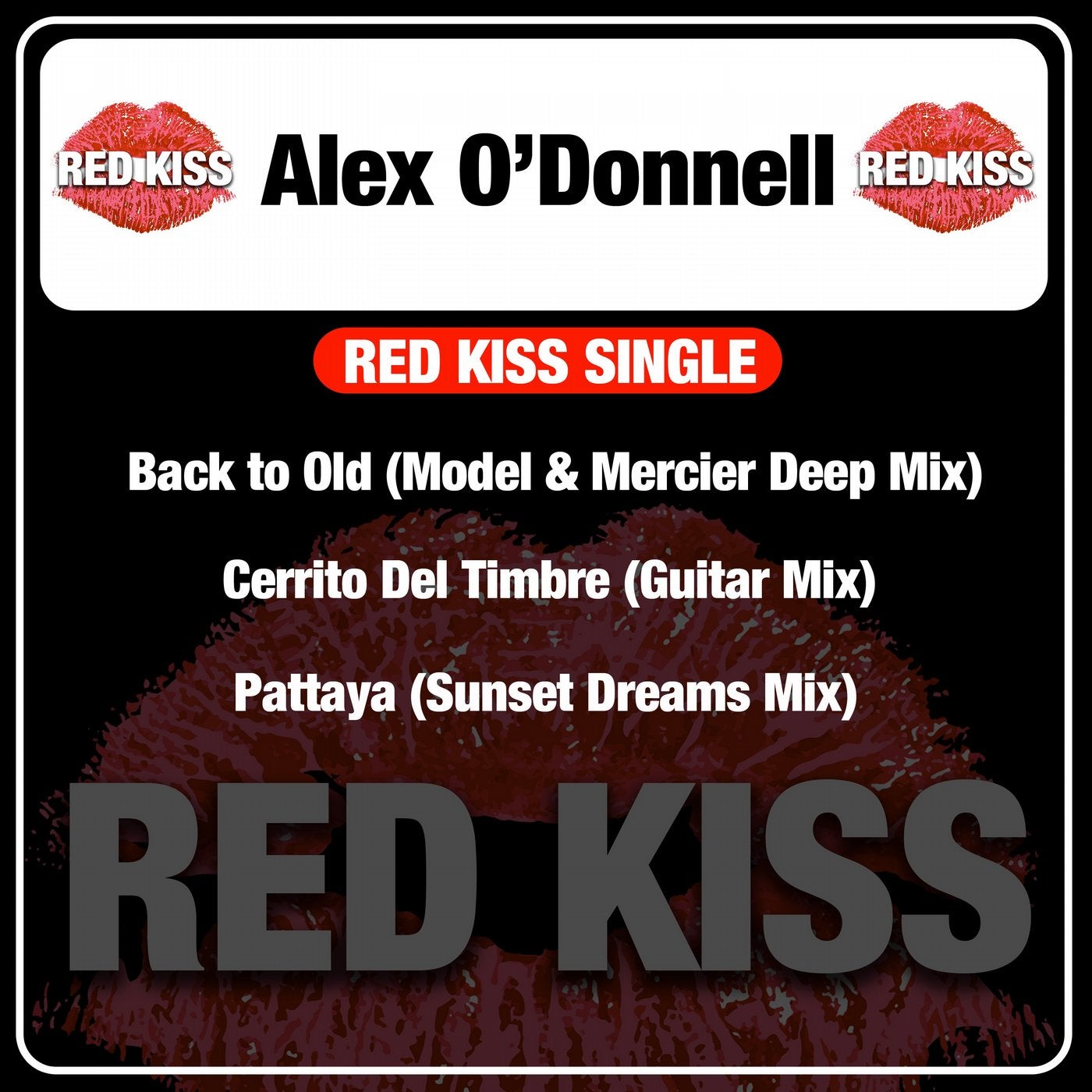 Red Kiss Single