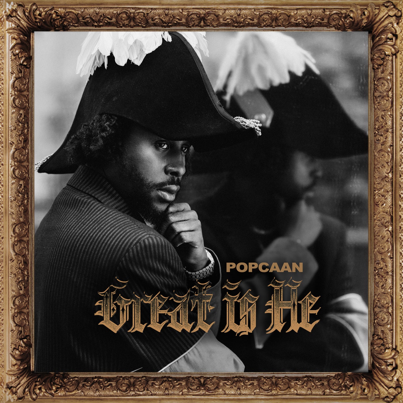 Popcaan, Toni-Ann Singh, Burna Boy, Drake, Chronic Law - Great Is He [OVO  Sound] | Music \u0026 Downloads on Beatport, image size:1400x1400