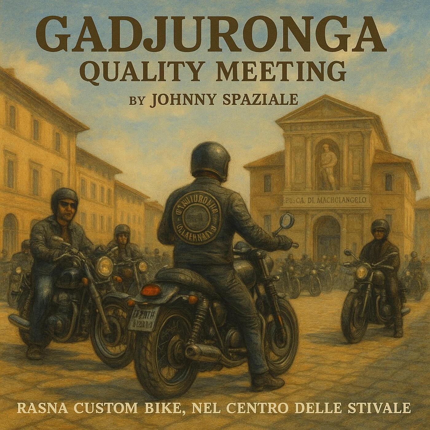 Gadjuronga Quality Meeting Rasna Custom