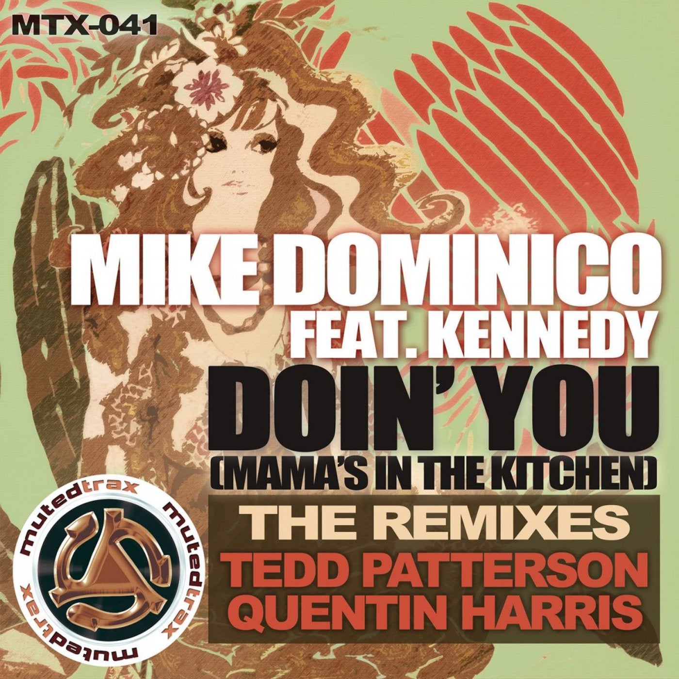 Doin' You (Tedd Patterson & Quentin Harris Remixes)