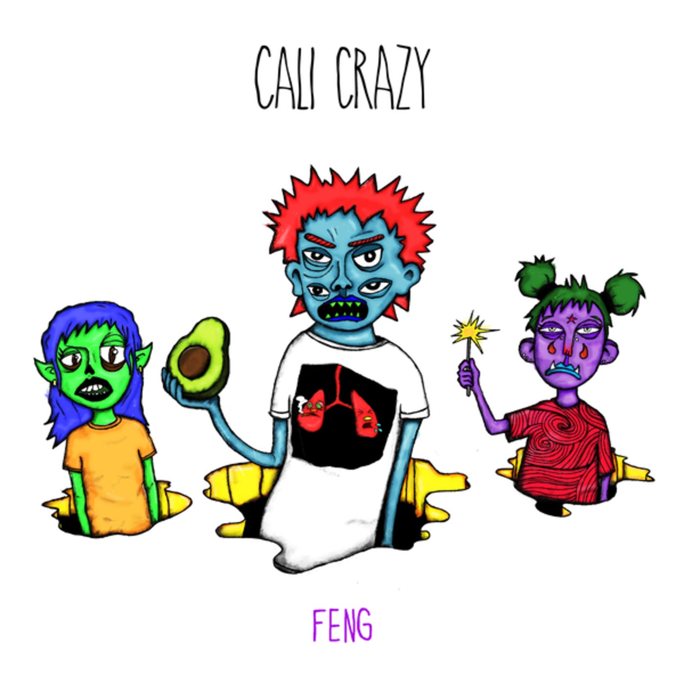 Cover art for Cali Crazy