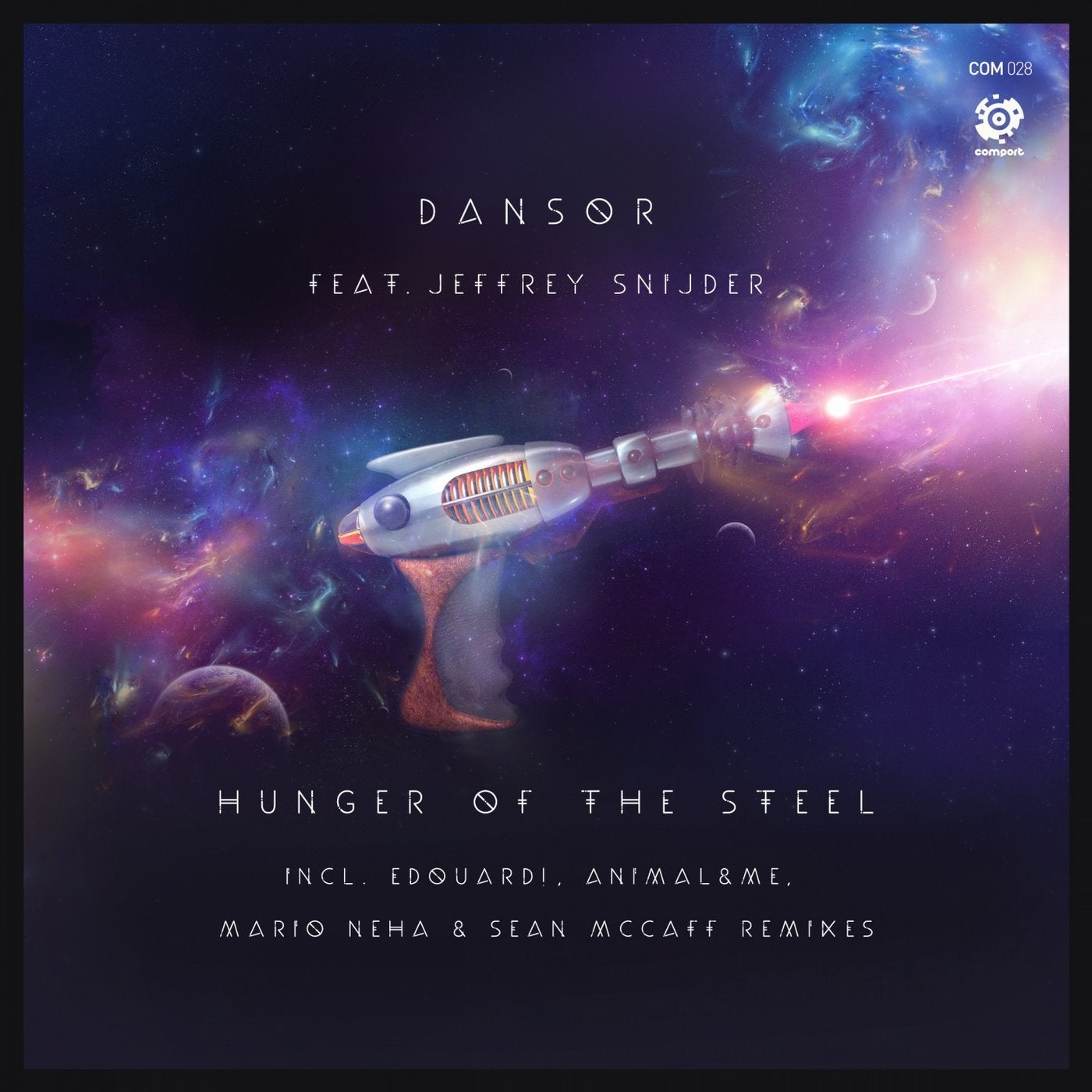 Hunger of the Steel (feat. Jeffrey Snijder) [Remixes]