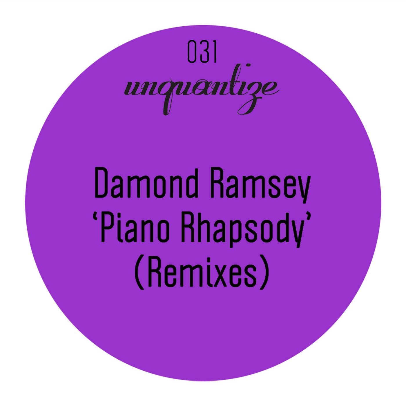 Piano Rhapsody (The Remixes)