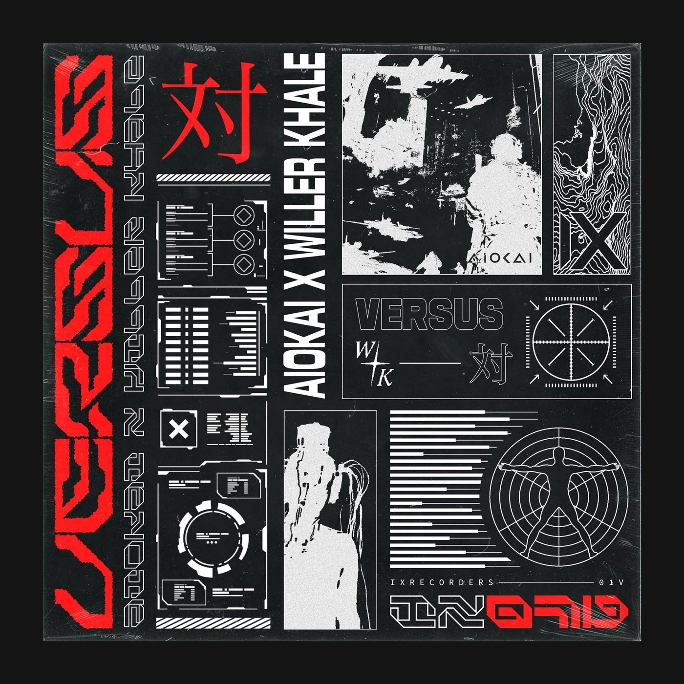 IX Recorders Versus - Aiokai x Willer Khale