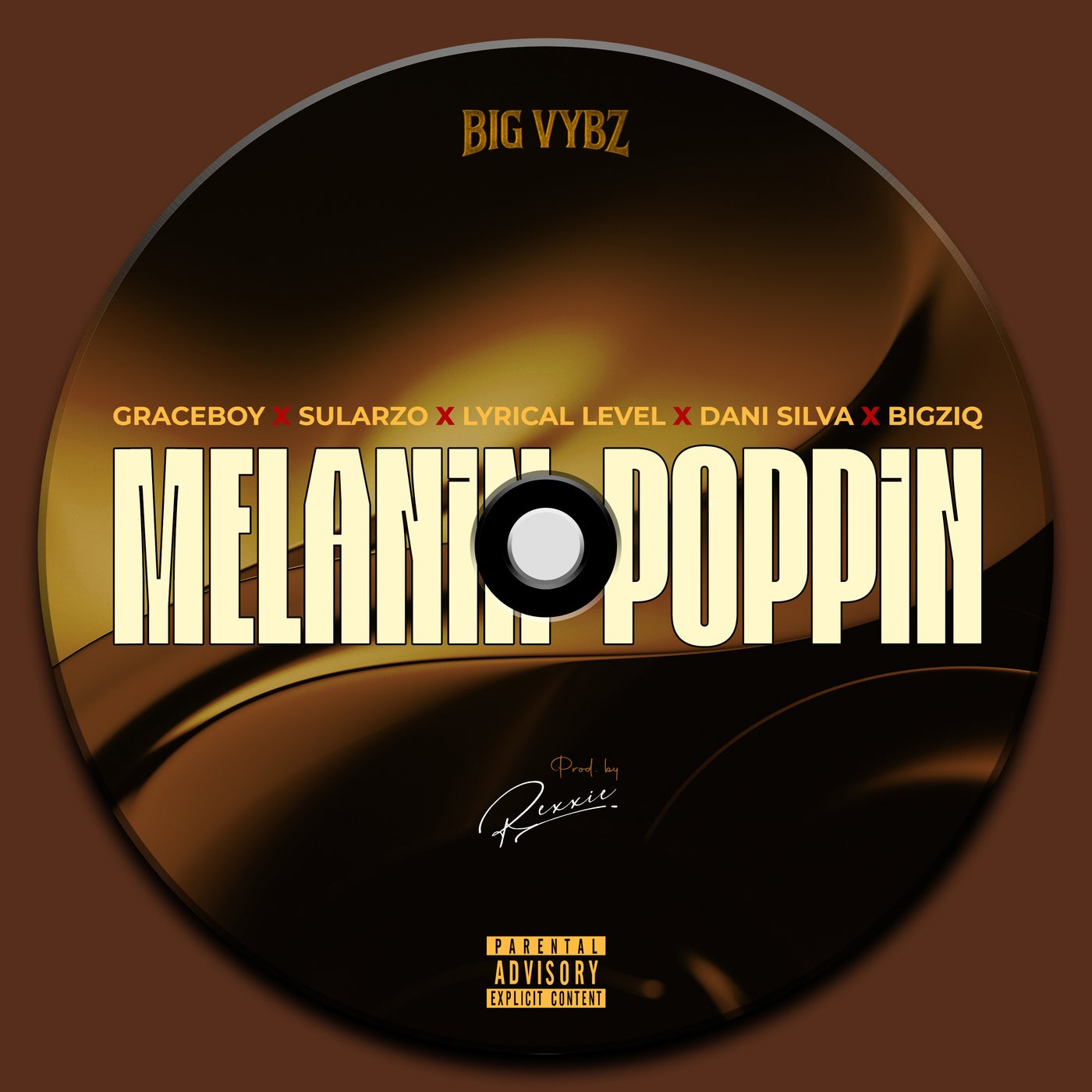 Cover art for Melanin Poppin (feat. Graceboy, Sularzo, Lyrical Level, Dani Silva & BigzIQ)
