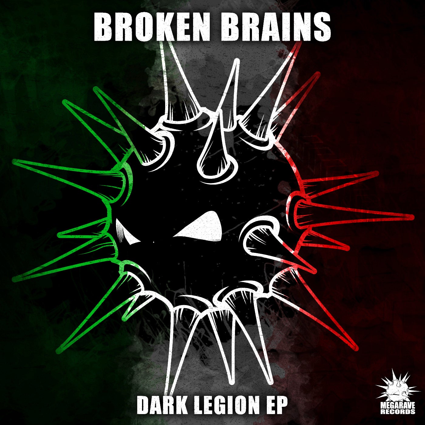 Breaking brain. Megarave records. Дарк Легион. Brain Break. Brain Dark.