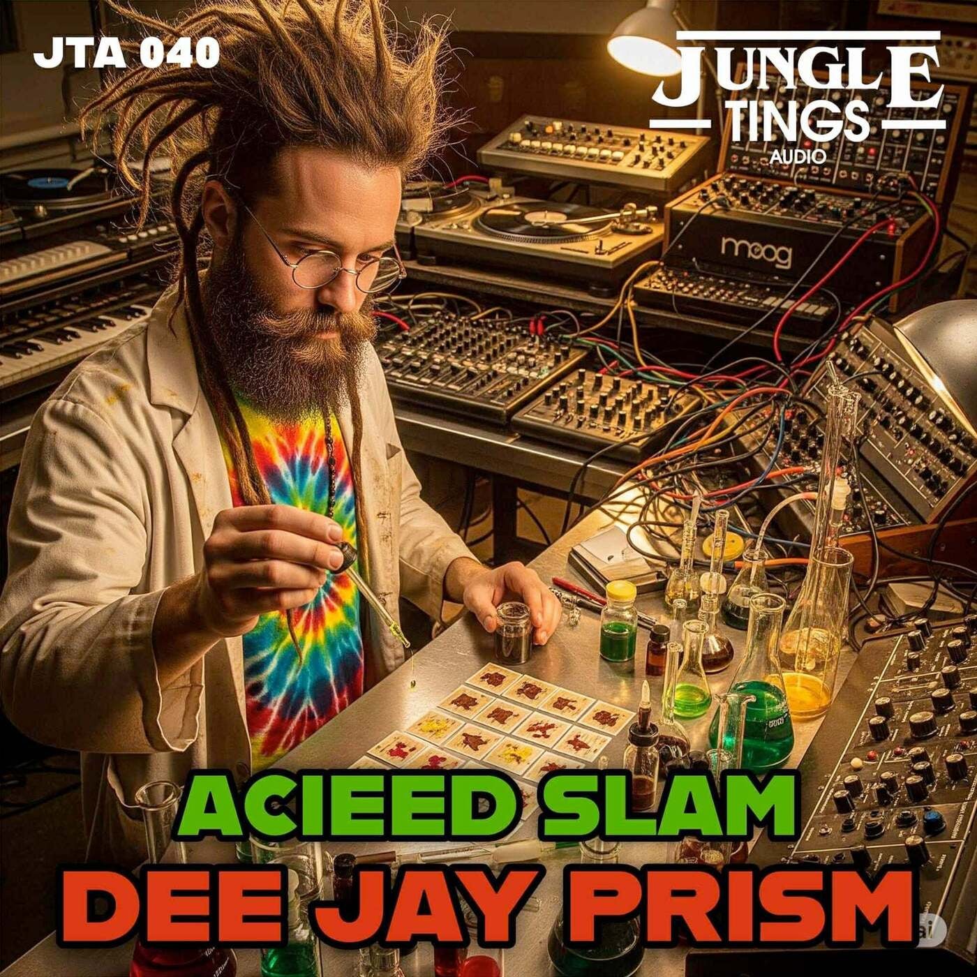 Cover art for Acieed Slam