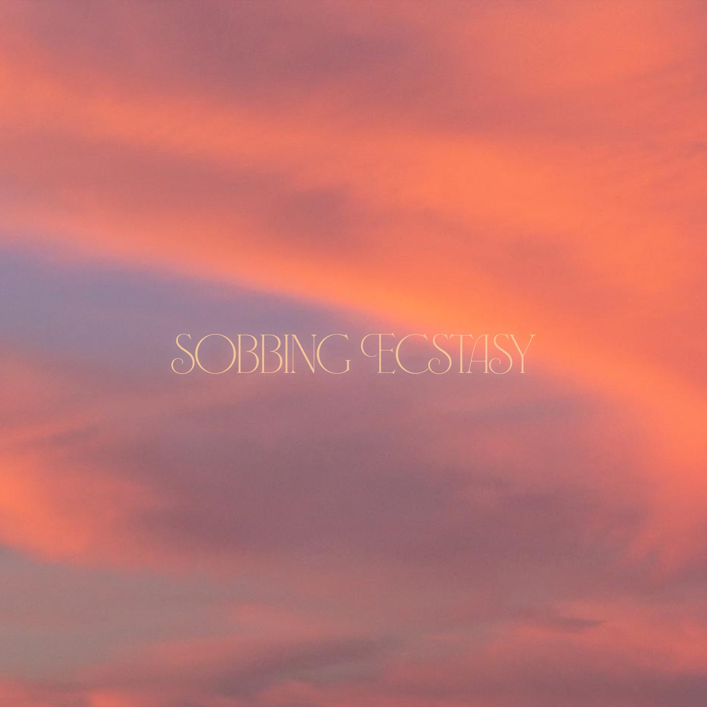 Cover art for Sobbing Ecstasy