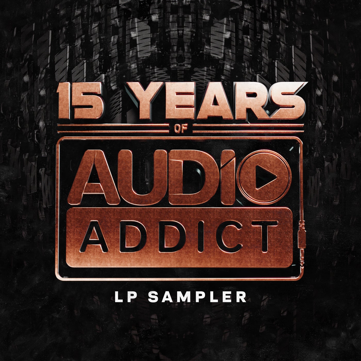 15 Years of Audio Addict Records LP Sampler
