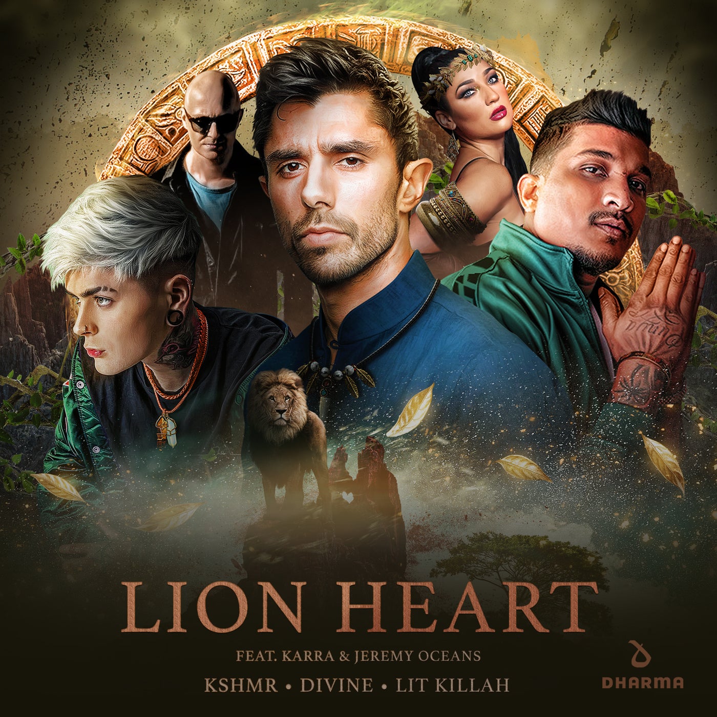 Lion Heart (feat. Jeremy Oceans & KARRA) [Extended Mix]