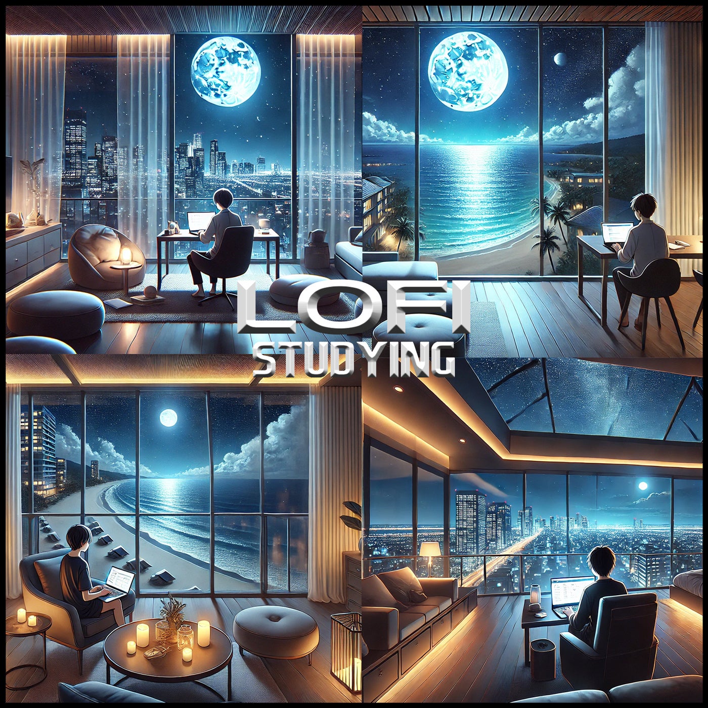 Lofi Studying Compilation #1