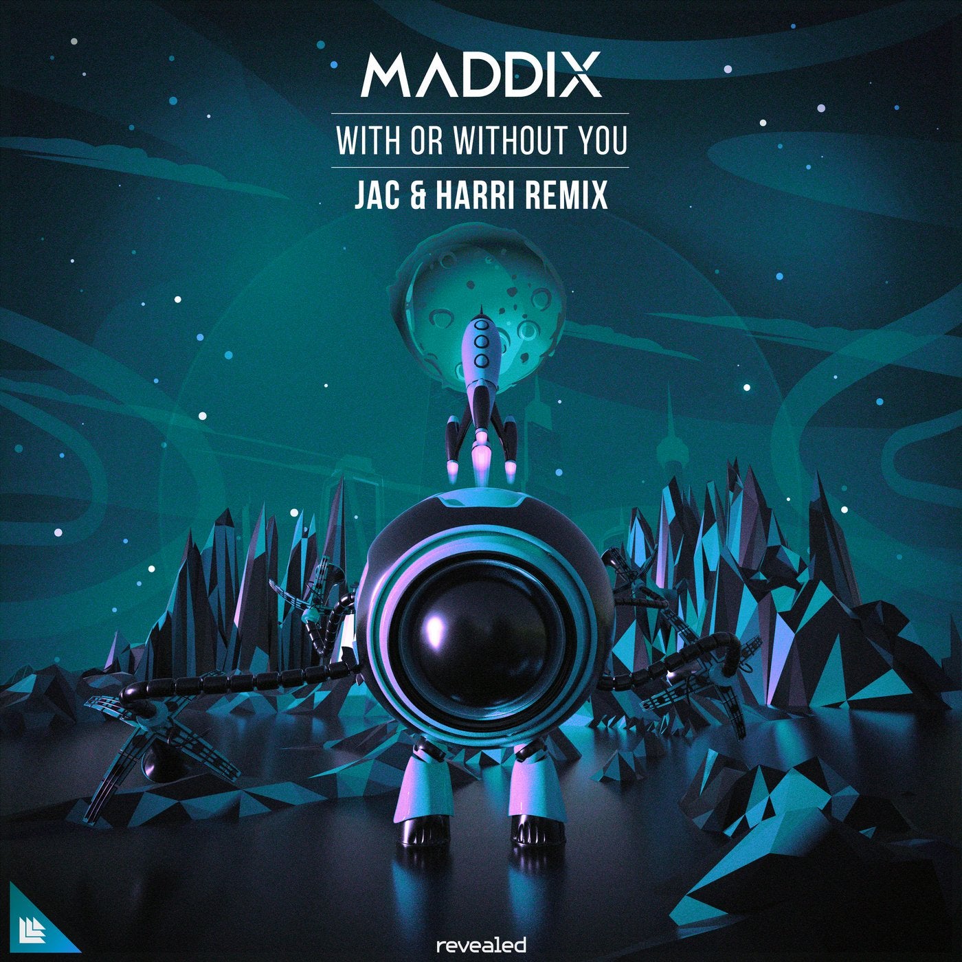With Or Without You - Jac & Harri Remix