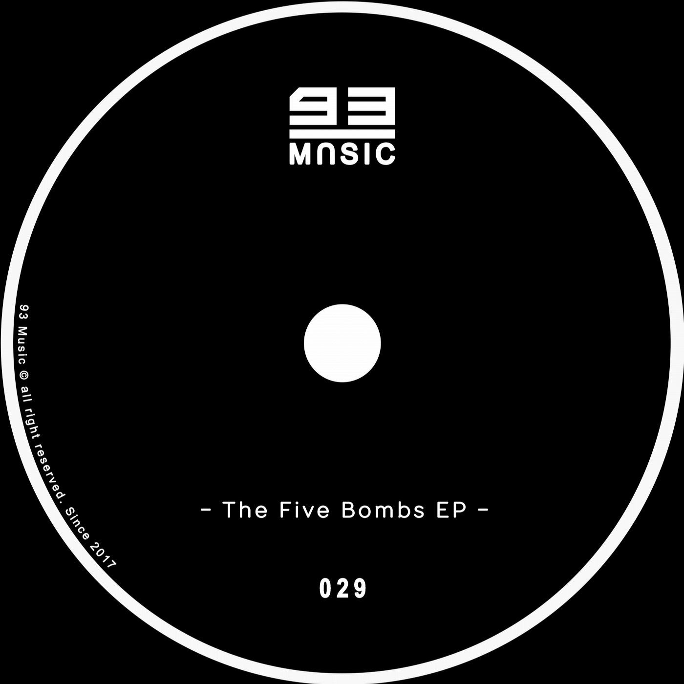 The Five Bombs EP