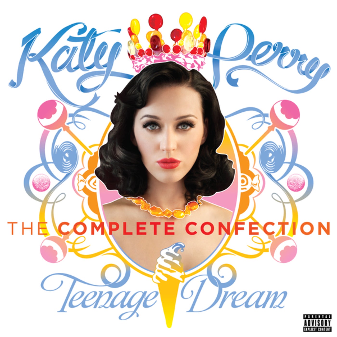 Cover art for Teenage Dream: The Complete Confection