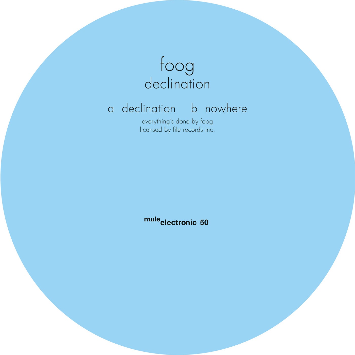 Declination