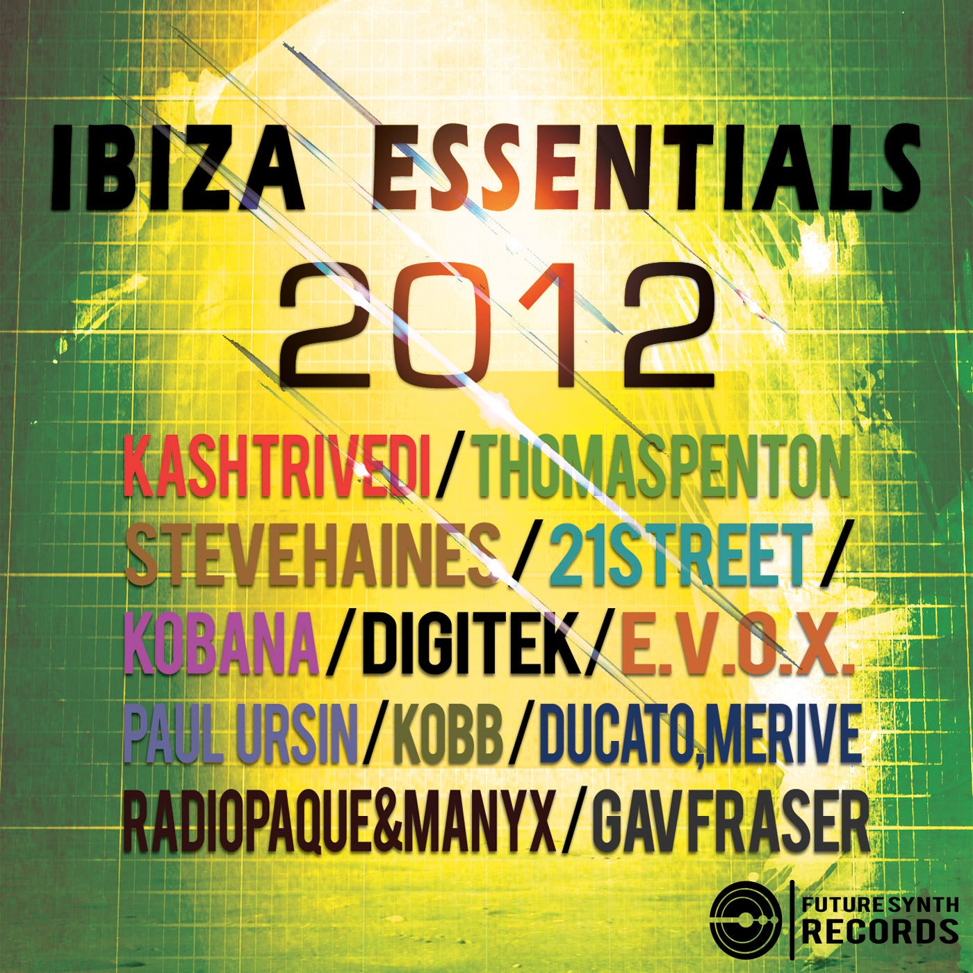 Cover art for Ibiza Essentials 2012