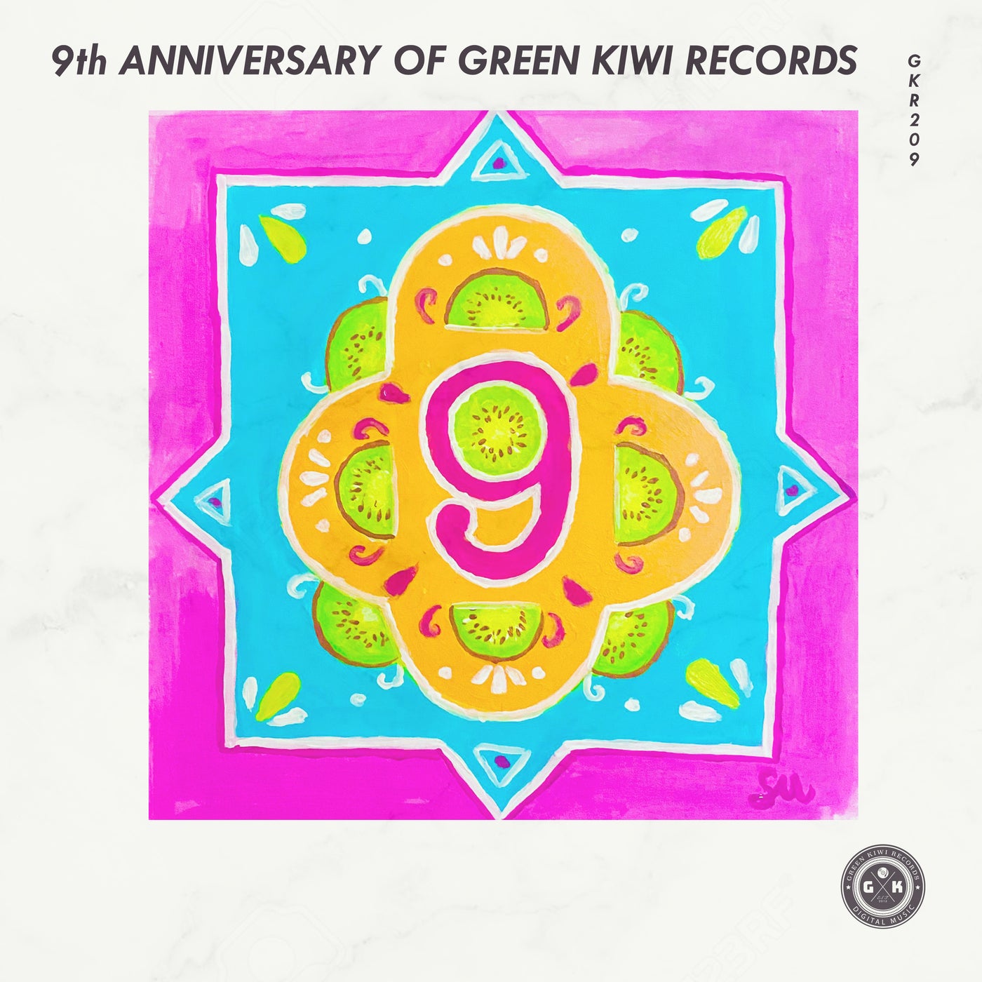 9th Anniversary of Green Kiwi Records