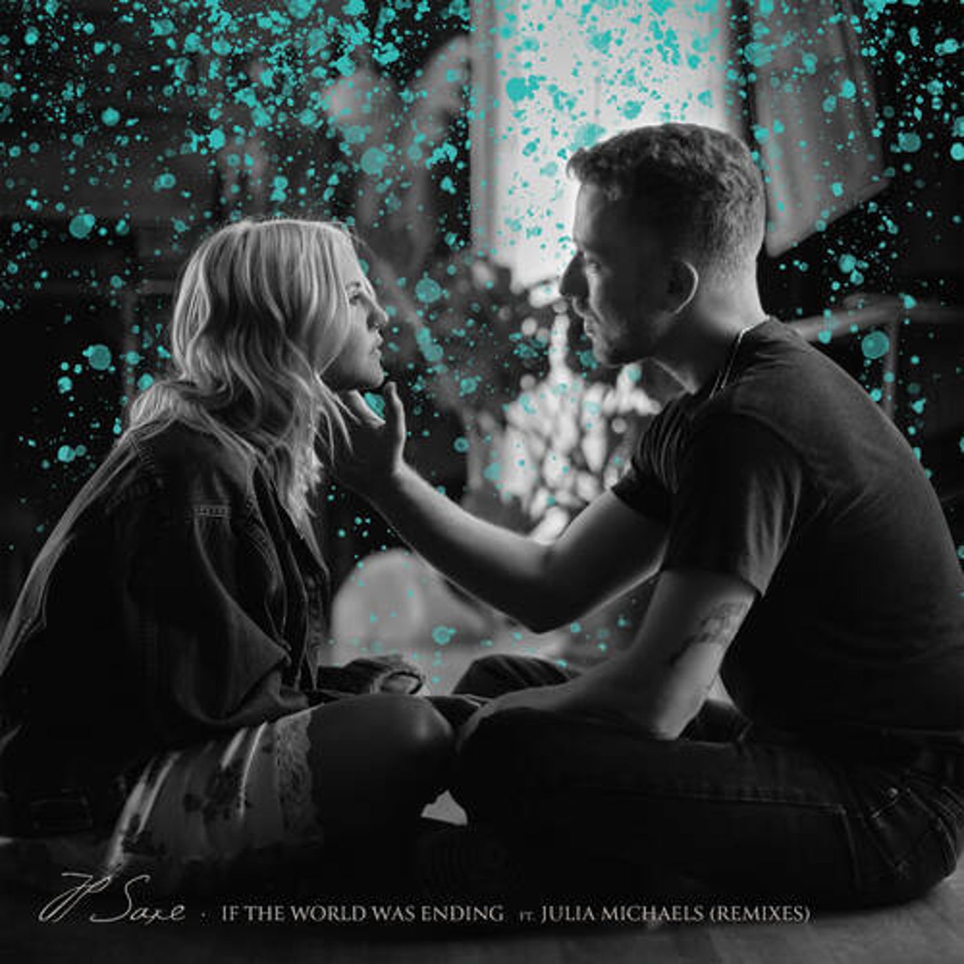 Cover art for If The World Was Ending (Remixes)