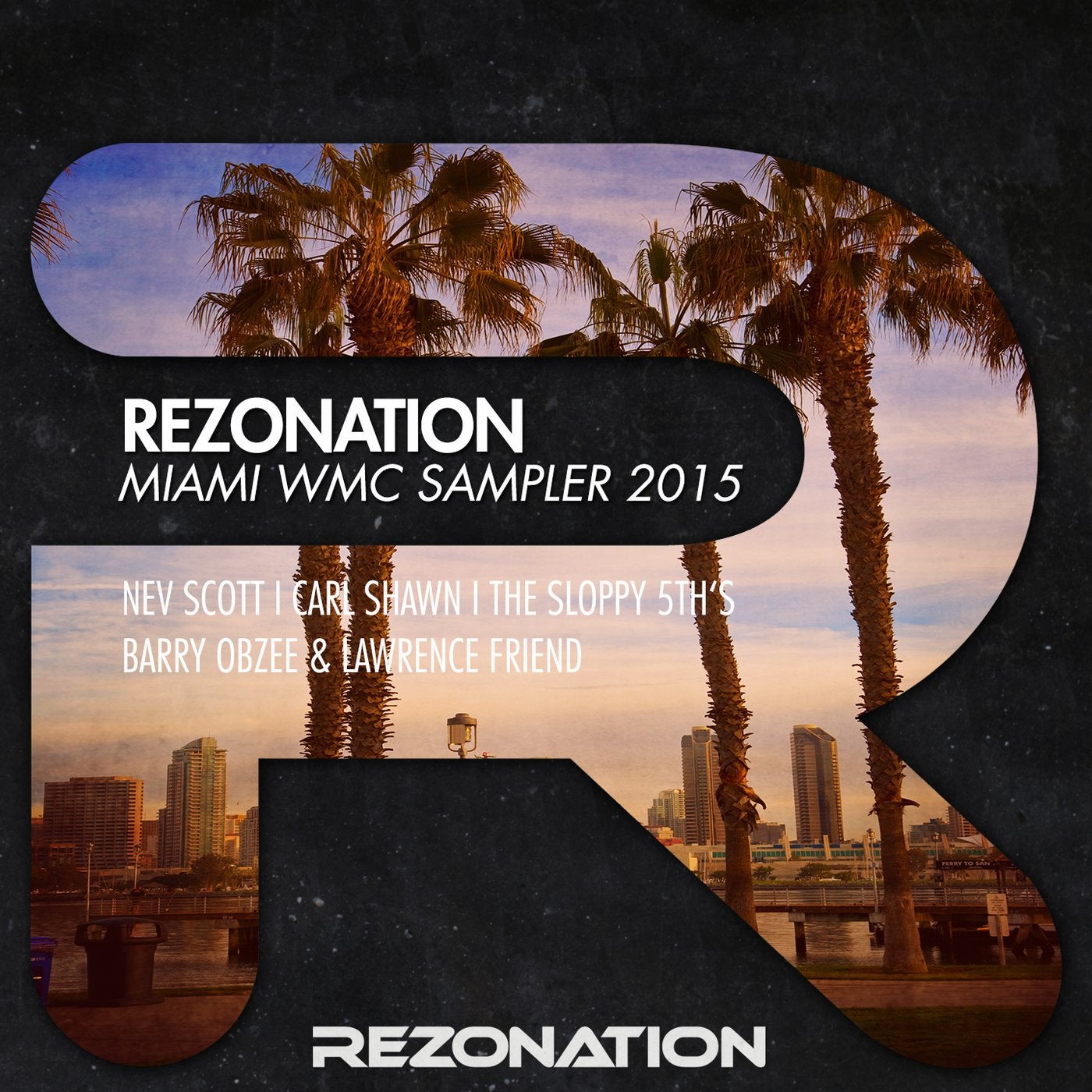 Rezonation Miami WMC Sampler 2015