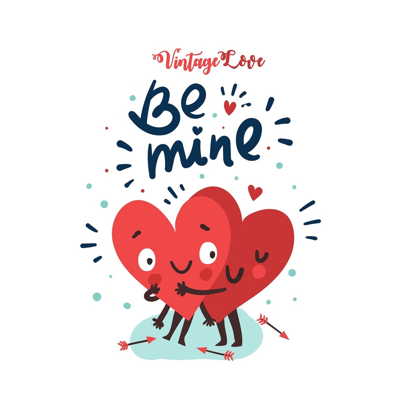 Cover art for Vintage Love Be Mine