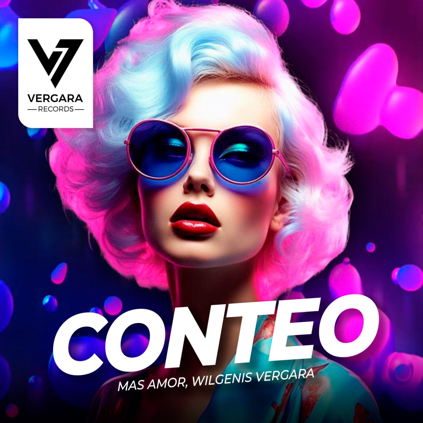 Wilgenis Vergara, Mas Amor –  Conteo [Vergara Records]