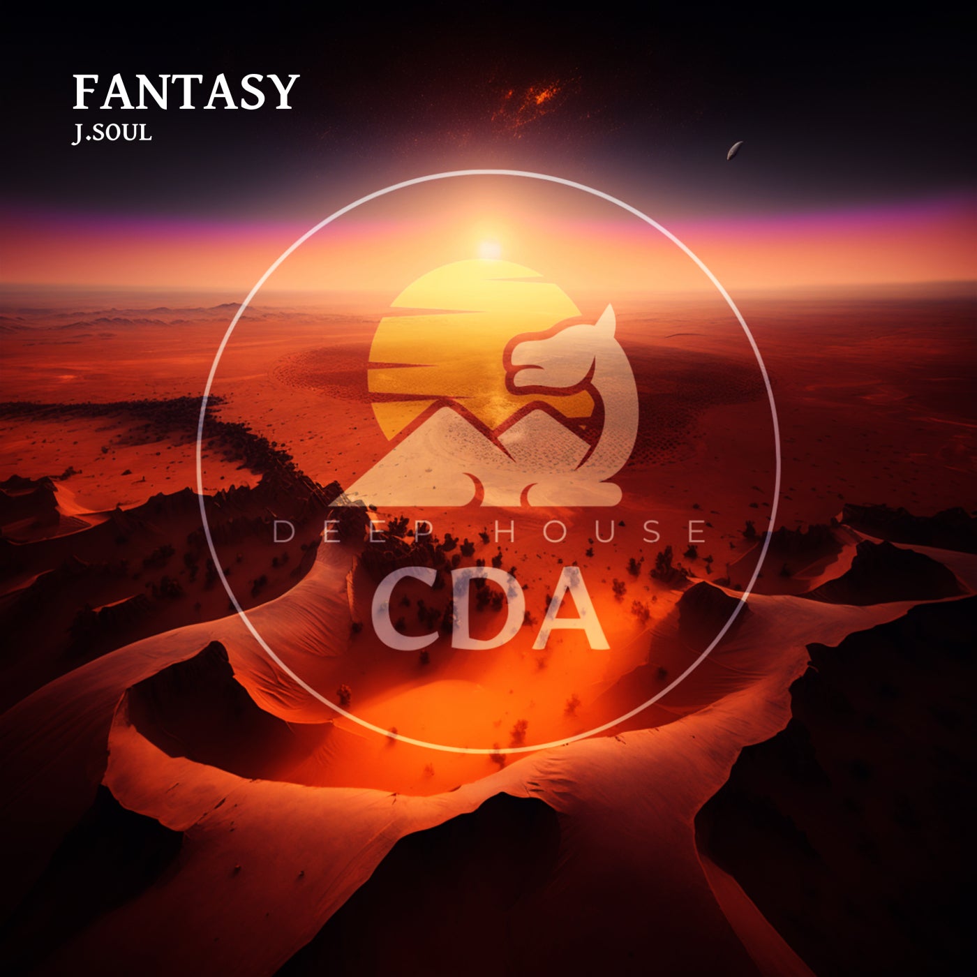 Cafe De Anatolia, J.Soul, Deep House Cafe De Anatolia Music –  Fantasy [Deep House CDA]