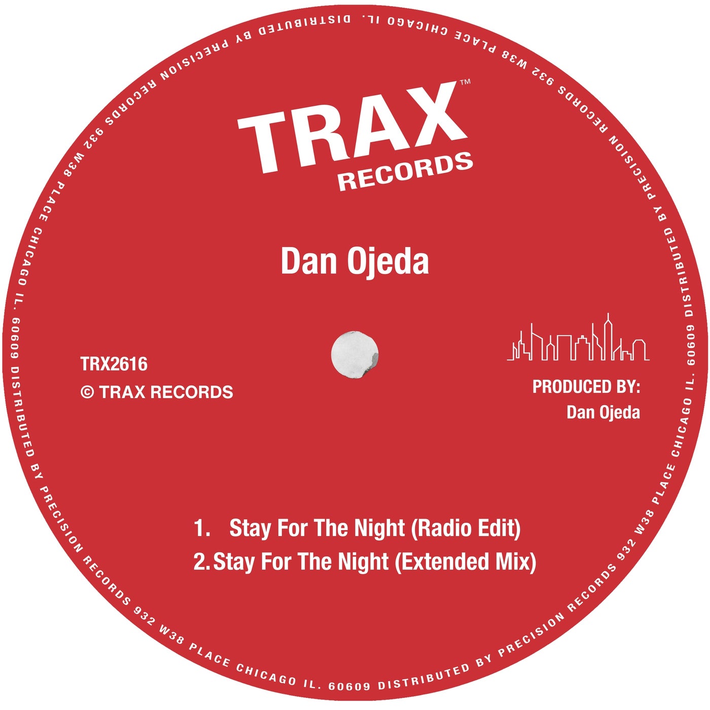 Cover art for Stay For The Night