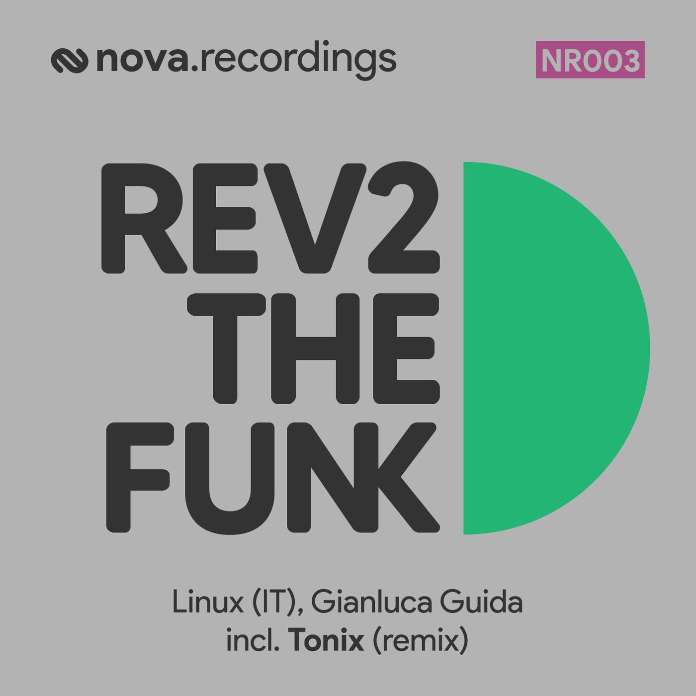 Rev 2 The Funk - (incl. Tonix Remix)