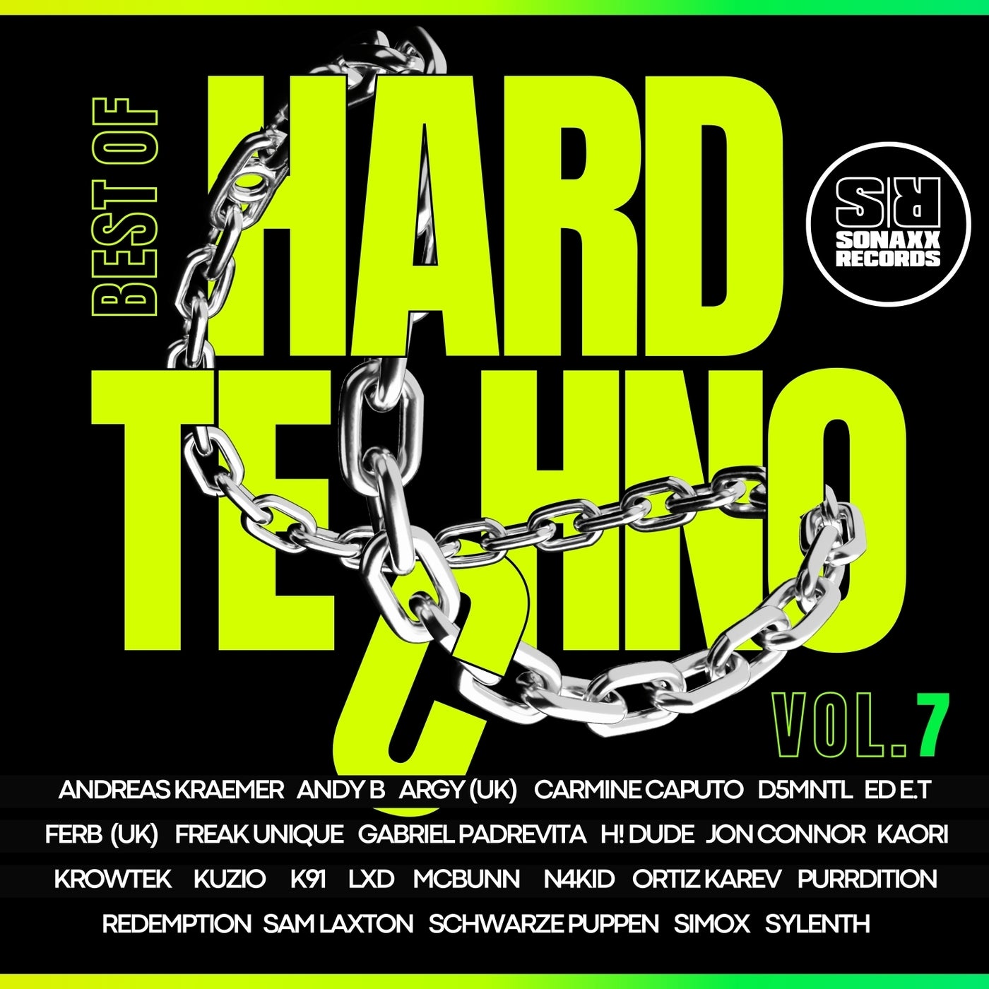 Best of Hard Techno, Vol. 7