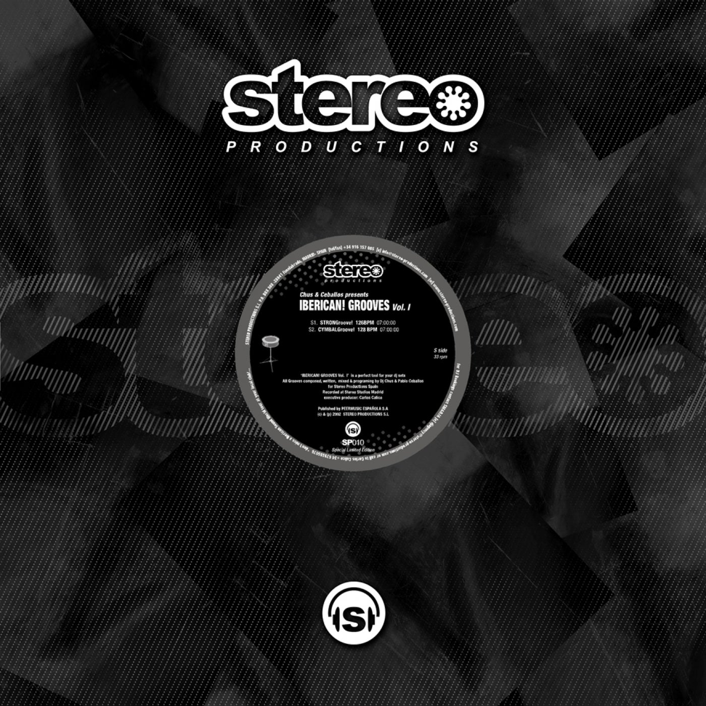 Chus & Ceballos - Iberican! Grooves (126 BPM) [Steel Groove] album artwork