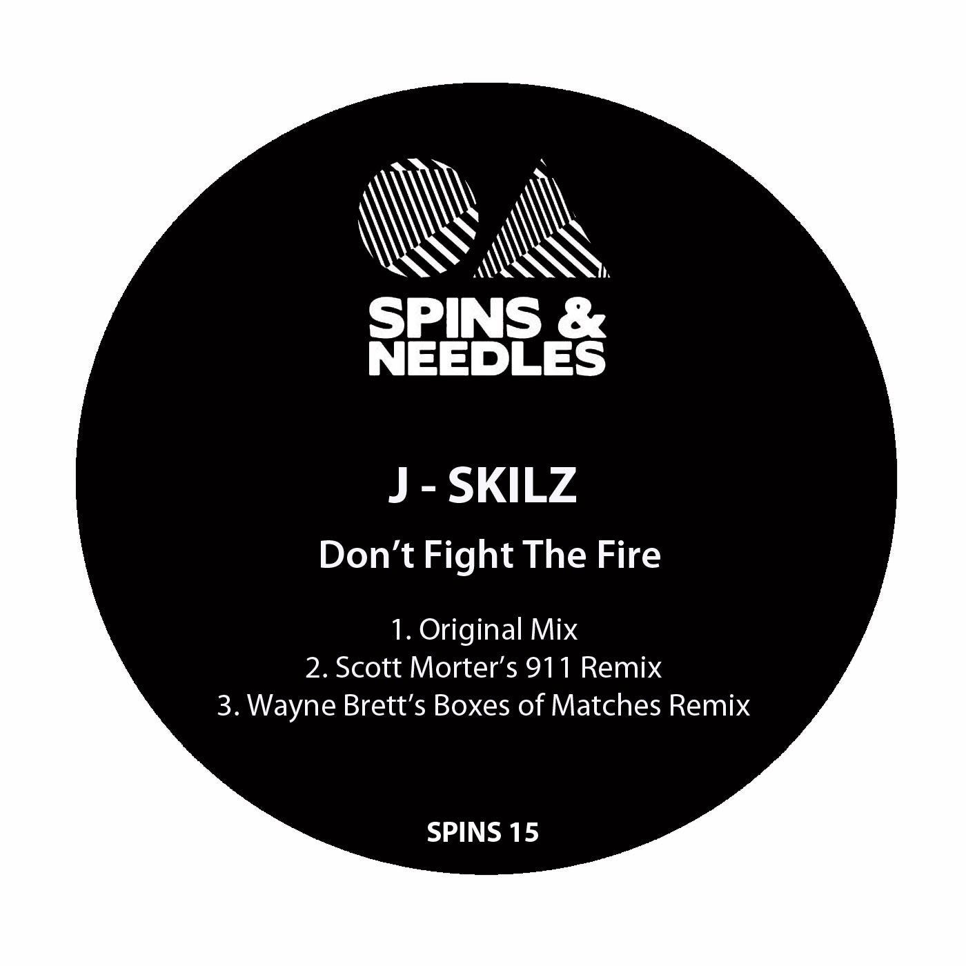 Don't Fight The Fire