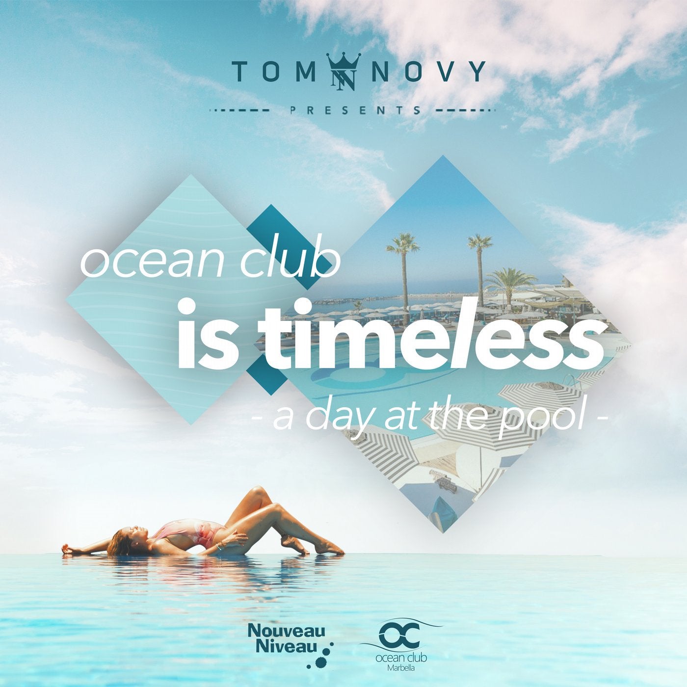 Ocean Club Is Timeless - A Day at the Pool