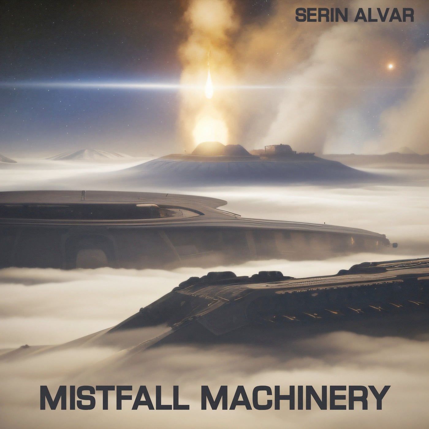 Cover art for Mistfall Machinery